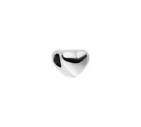 Purelei LEI Classic Heart Charm 100% Edelstahl Silber