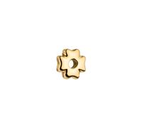Purelei LEI Clover Bubble Charm 100% Edelstahl Gold