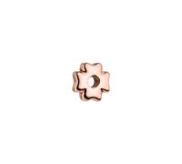 Purelei LEI Clover Bubble Charm 100% Edelstahl Rosegold