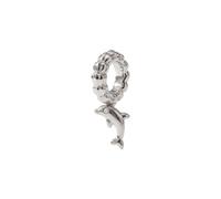 Purelei LEI Dolphin Charm 100% Edelstahl Silber
