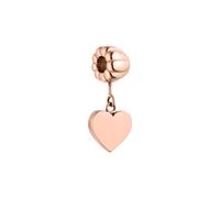 Purelei LEI Engraveable Heart Charm 100% Edelstahl Rosegold