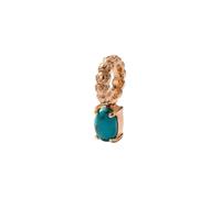 Purelei LEI Geburtsstein Dezember Türkis Charm 100% Edelstahl Rosegold
