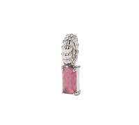 Purelei LEI Geburtsstein Juli Rubin Charm 100% Edelstahl Silber