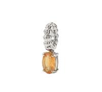 Purelei LEI Geburtsstein Oktober Opal Charm 100% Edelstahl Silber