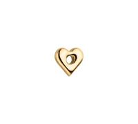 Purelei LEI Heart Bubble Charm 100% Edelstahl Gold