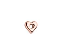 Purelei LEI Heart Bubble Charm 100% Edelstahl Rosegold