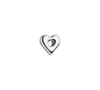 Purelei LEI Heart Bubble Charm 100% Edelstahl Silber