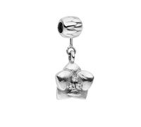 Purelei LEI Orchid Charm 100% Edelstahl Silber