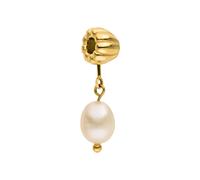 Purelei LEI Pearl Charm 100% Edelstahl Gold