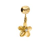 Purelei LEI Plumeria Charm 100% Edelstahl Gold