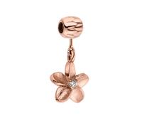 Purelei LEI Plumeria Charm 100% Edelstahl Rosegold