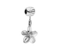 Purelei LEI Plumeria Charm 100% Edelstahl Silber