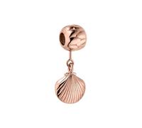 Purelei LEI Seashell Charm (Roségold) - Wasserfester Charm Anhänger aus Edelstahl (14K rosévergoldet) - Für das LEI Armband - Kombinierbarer Schmuck für deinen individuellen Look
