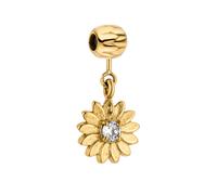 Purelei LEI Sunflower Charm 100% Edelstahl Gold
