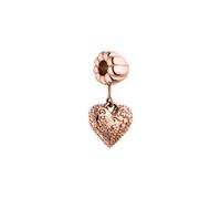 Purelei LEI Vintage Heart Charm 100% Edelstahl Rosegold