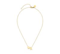 Purelei Letter Heart A Kette 100% Edelstahl Gold