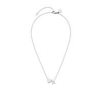 Purelei Letter Heart N Kette 100% Edelstahl Silber