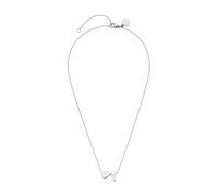 Purelei Letter Heart V Kette 100% Edelstahl Silber