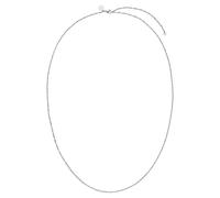 Purelei® Lightly Kette - Lange Halskette für Layering & Charms - 70/80 cm - Zirkonia-Akzente - 18K vergoldet, rosévergoldet oder Edelstahl - Eleganter Schmuck für individuelle Styles (Silver)