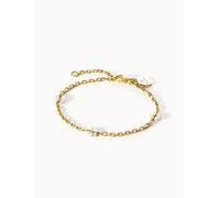 PURELEI Linen Blossom Armband, verstellbare Länge, Gold Gold