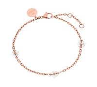Purelei Linen Blossom Fußkettchen 100% Edelstahl Rosegold