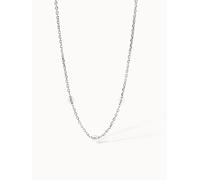 PURELEI Linen Blossom Kette, Silber Silber