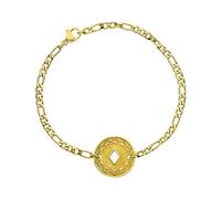 Purelei Lolani Armband - Elegantes, verspieltes Damen Armband - Edelstahl 18K - Verstellbare Länge 16/18,5/20 cm - Hawaiianisch inspiriert