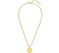 Purelei® Lolani Kette Damen (Gold) - Halskette Damen aus langlebigem Edelstahl - Wasserfeste Kette mit Anhänger - 45-50 cm Länge verstellbar - Halskette für deinen individuellen Look
