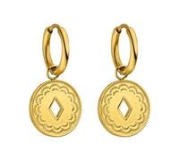 Purelei Schmuck Damen-Ohrringe Creolen Vergoldet Lolani