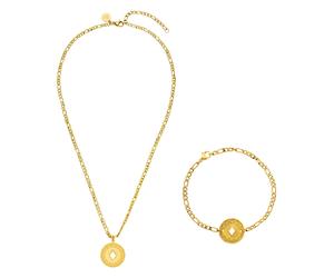 Purelei Lolani Schmuck-Set 100% Edelstahl Gold