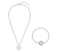 Purelei Lolani Schmuck-Set 100% Edelstahl Silber