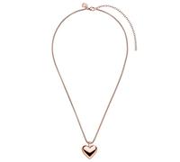 Purelei Lovebird Kette 100% Edelstahl Rosegold Damen