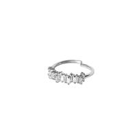 PURELEI Powder Ring Verstellbar Silver