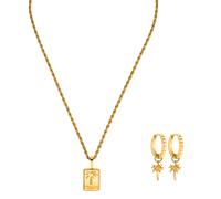 PURELEI Mahina Club Just Vibes Set, Gold Gold