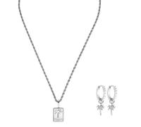 PURELEI Mahina Club Just Vibes Set, Silber Silber