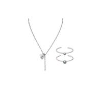 PURELEI Mahina Club Ohana Set Silver Größe: OS | Ringe Outlet | Damen | Grau