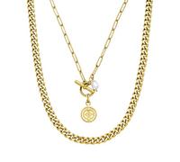 Purelei Halskettenset Damen gold, ONE SIZE
