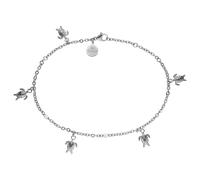 PURELEI Makena Fußkettchen, Silber Silber