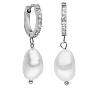 Purelei Schmuck Damen-Ohrringe Creolen Silberfarben Malahi