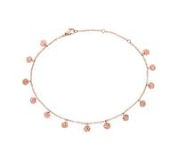 PURELEI Malihini Coin Fusskettchen, Roségold Roségold