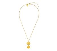 Purelei Malihini Coin Kette 100% Edelstahl 40/45 cm Damen