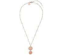 Purelei Malihini Coin Kette Damen - Halskette Damen aus langlebigem Edelstahl - Wasserfeste Kette mit Anhänger - 40-45 cm Länge verstellbar - Halskette für deinen individuellen Look