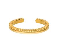 Purelei Malihini Coin Ring Adjustable - Filigraner, größenverstellbarer Ring in Gold, Silber und Roségold - Orientalisch inspiriertes Design - Größen S/M und M/L - Edelstahl (S/M, Gold)