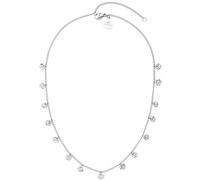 Purelei Malihini Kette - Verstellbare Damen Kette 35-40 cm - Wasserfest & Langlebig aus Edelstahl - Elegante Halskette mit geprägten Coins im orientalischem Flair