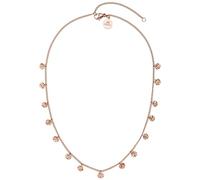Purelei Malihini Kette - Verstellbare Damen Kette 35-40 cm - Wasserfest & Langlebig aus Edelstahl - Elegante Halskette mit geprägten Coins im orientalischem Flair
