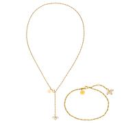 Purelei MC-Lotus (Kette+Fußkette) Default gold