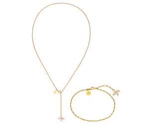 Purelei MC-Lotus (Kette+Fußkette) Default gold