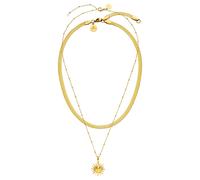 Purelei Molokai Halsketten-Set 100% Edelstahl Gold