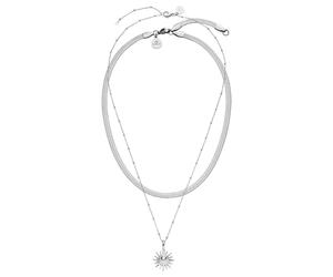 Purelei Molokai Halsketten-Set 100% Edelstahl Silber