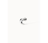 PURELEI Moon Piercing, Silber Silber
